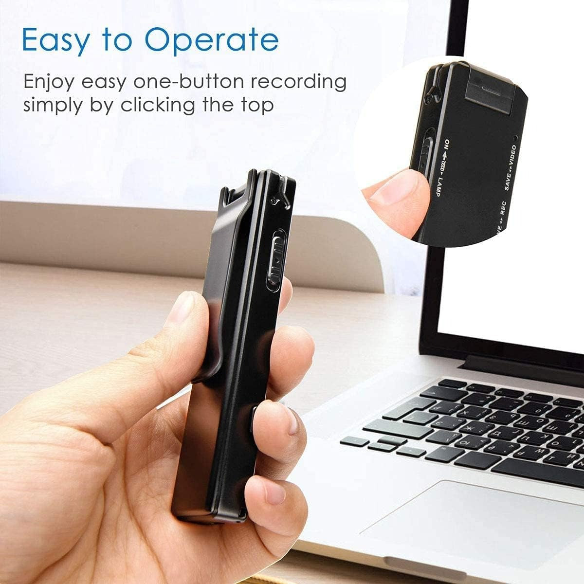 Mini HD Wifi Pocket Camera included Night Vision