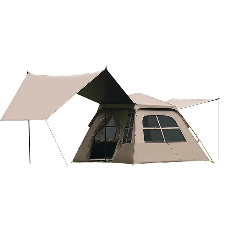 MODX Camping Air Tent None 5 8 Fiberglass Double One Bedroom